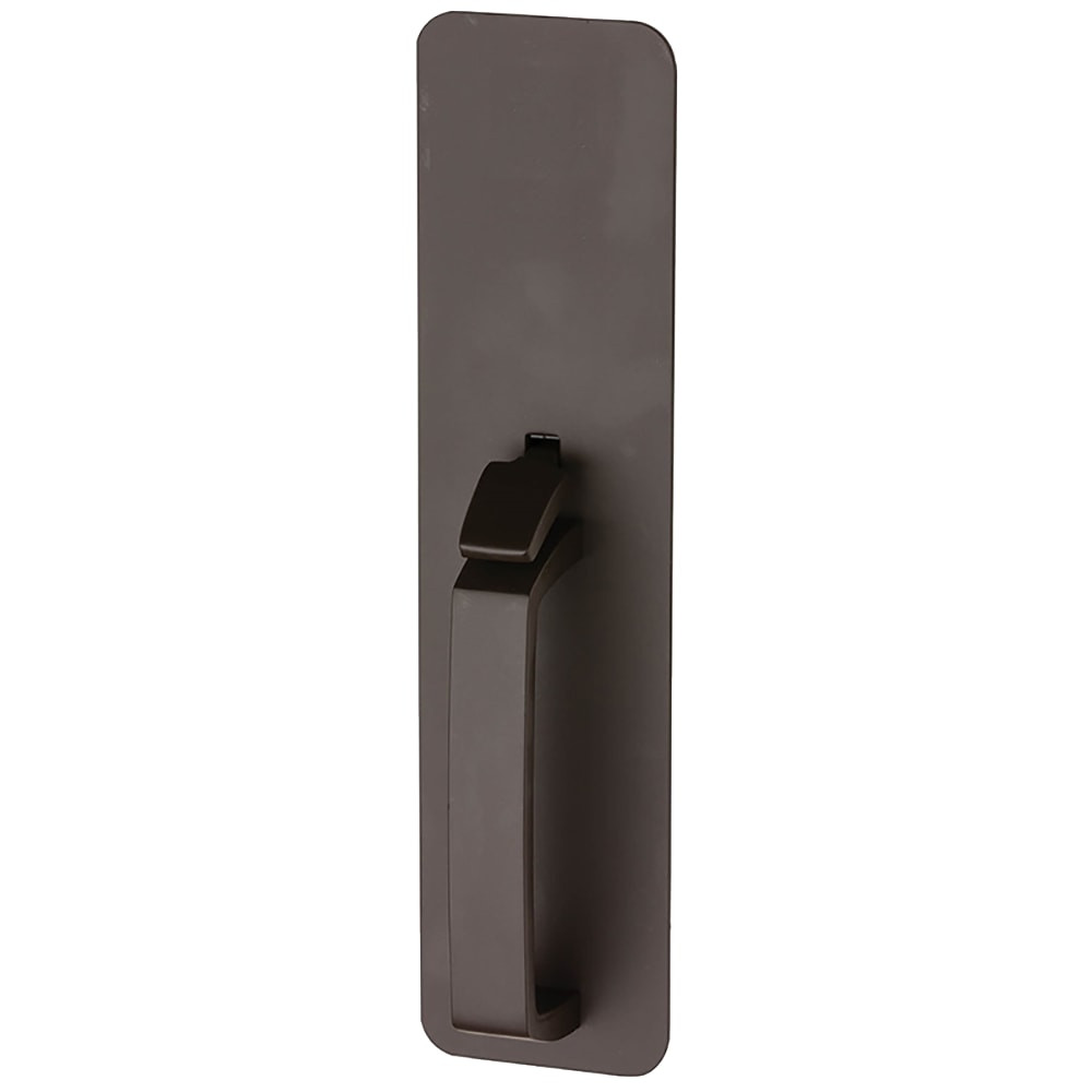 230TP-BE 695 - Von Duprin Grade 1 Thumbpiece Pull Trim, Passage Function, Dark Bronze Painted Finish, Non-Handed