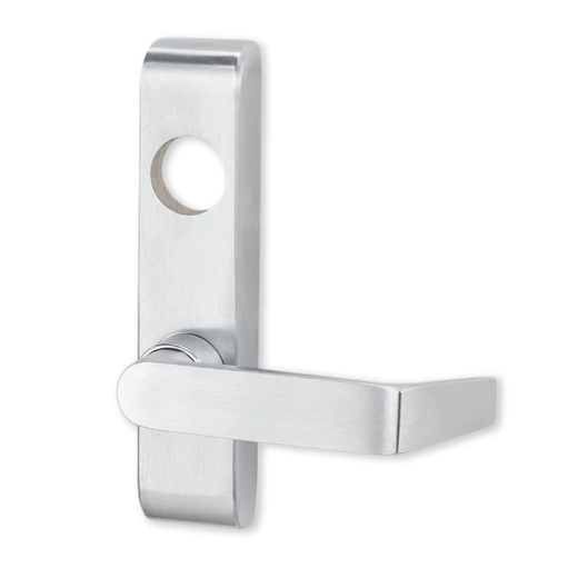 373L-BE-06 26D RHR - Von Duprin Grade 1 Passage 06 Lever Trim, For Use With 88 Series Exit Devices, Satin Chrome Finish, Right-Hand Reverse