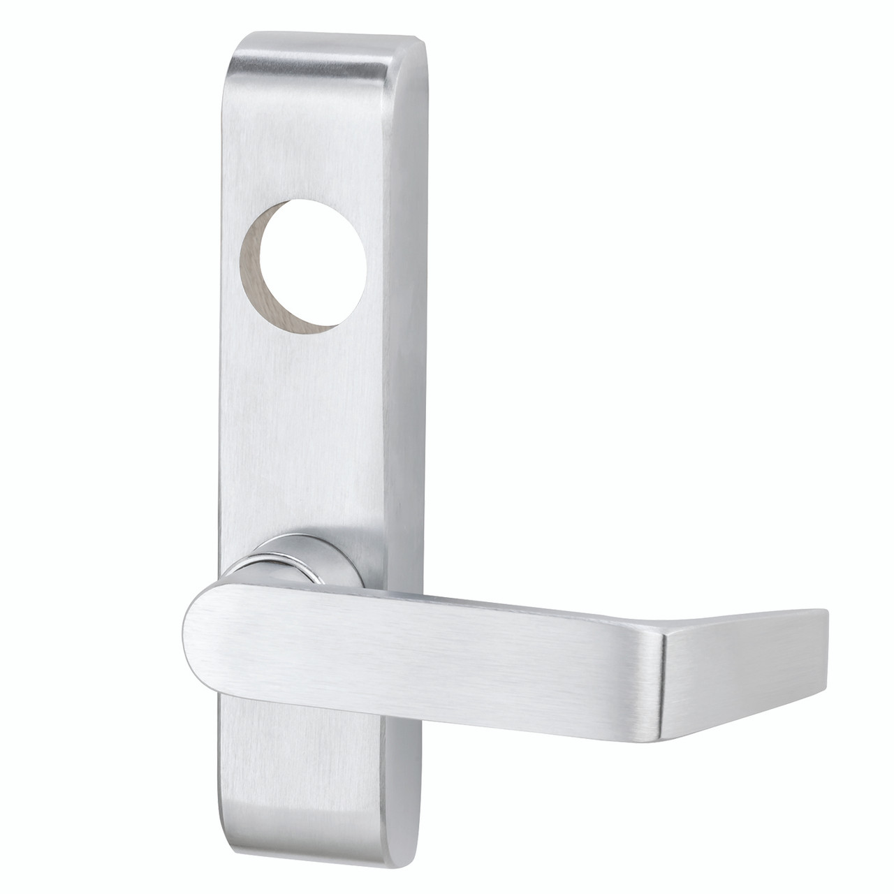 373L-06 US3 LHR - Von Duprin Grade 1 Lever Trim, Classroom Function, 06 Lever with Escutcheon, Bright Brass Finish, Left Hand Reverse