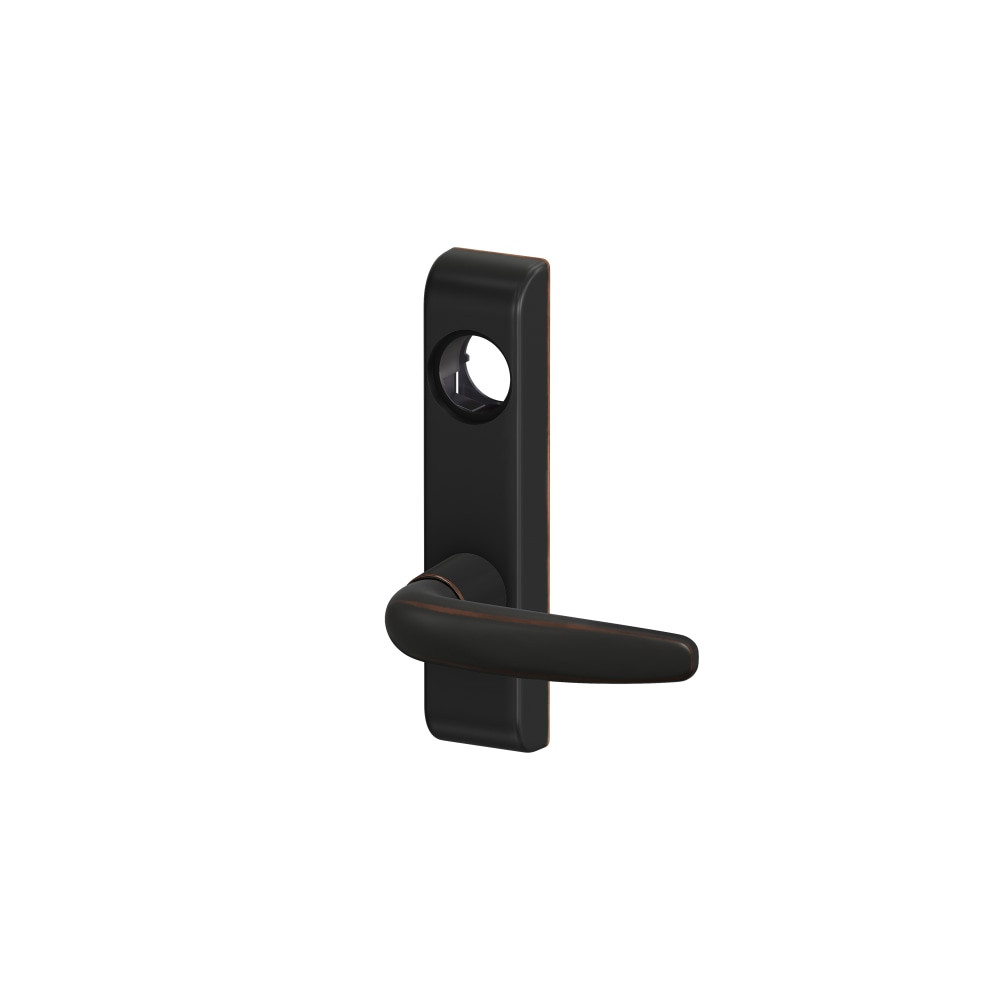 360L-07 643E RHR - Von Duprin Grade 1 Lever Trim, Classroom Function, 07 Lever with Escutcheon, Aged Bronze Finish, Right Hand Reverse