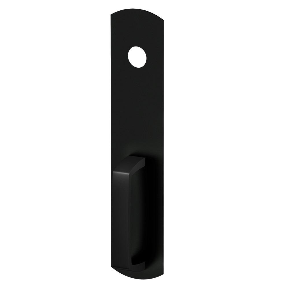 785NL-R/V 622 - Von Duprin Nightlatch Pull Trim, For 78 Devices, Flat Black Powder Coated Finish