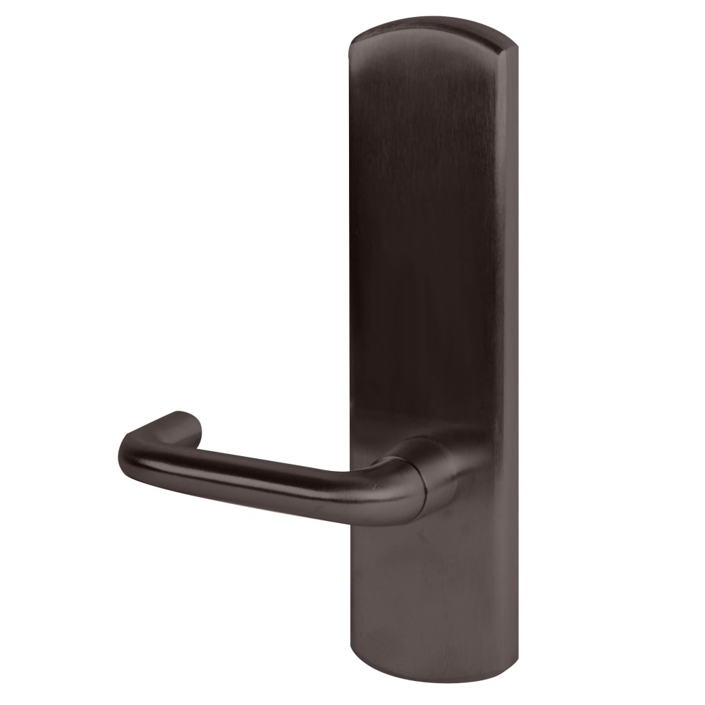 996L-DT-03 US10B RHR - Von Duprin Grade 1 Lever Trim, Dummy Function, 03 Lever with Escutcheon, Dark Oxidized Satin Bronze Oil Rubbed Finish, Right Hand Reverse