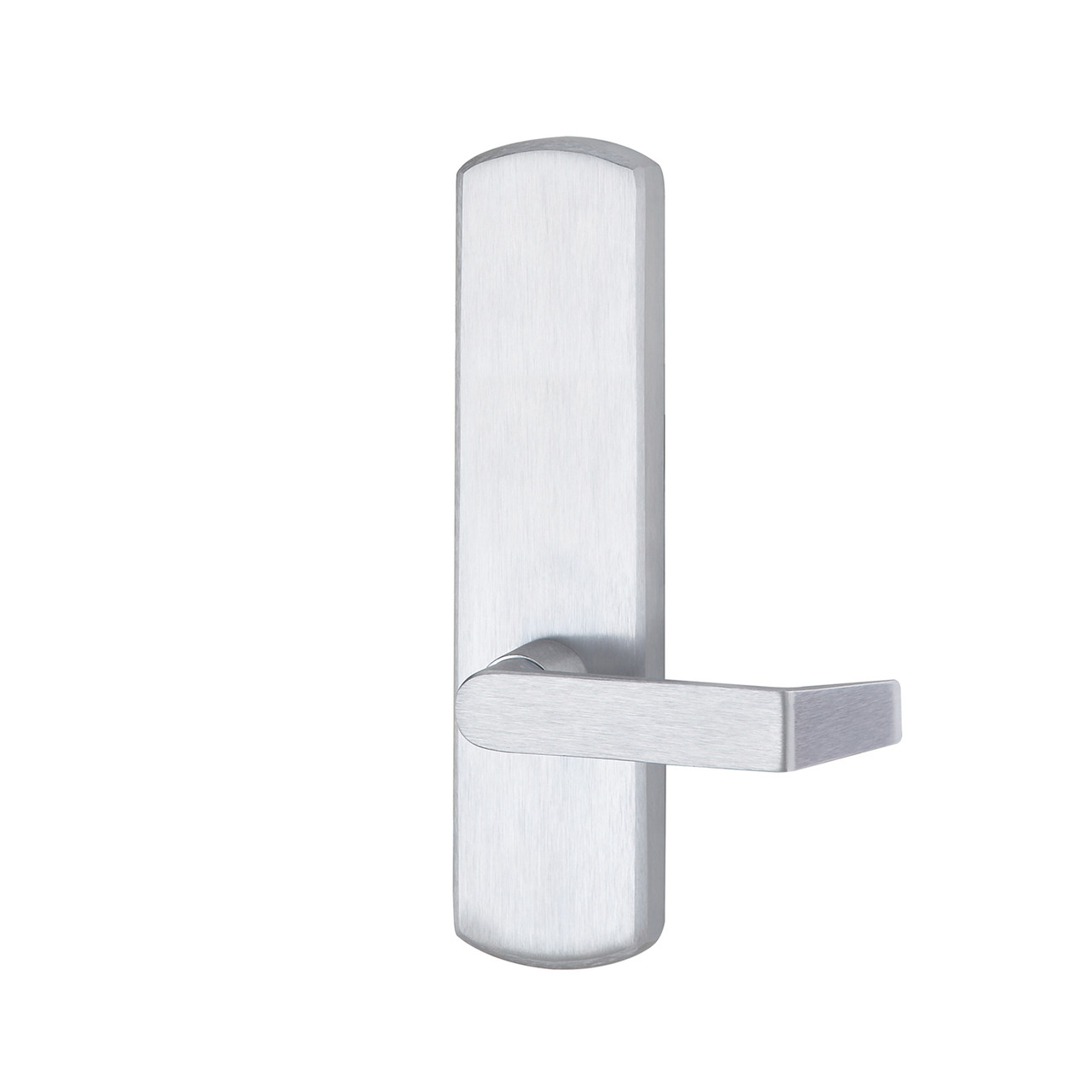 996L-DT-07 SPBLK RHR - Von Duprin Grade 1 Lever Trim, Dummy Function, 07 Lever with Escutcheon, Black Painted Finish, Right Hand Reverse