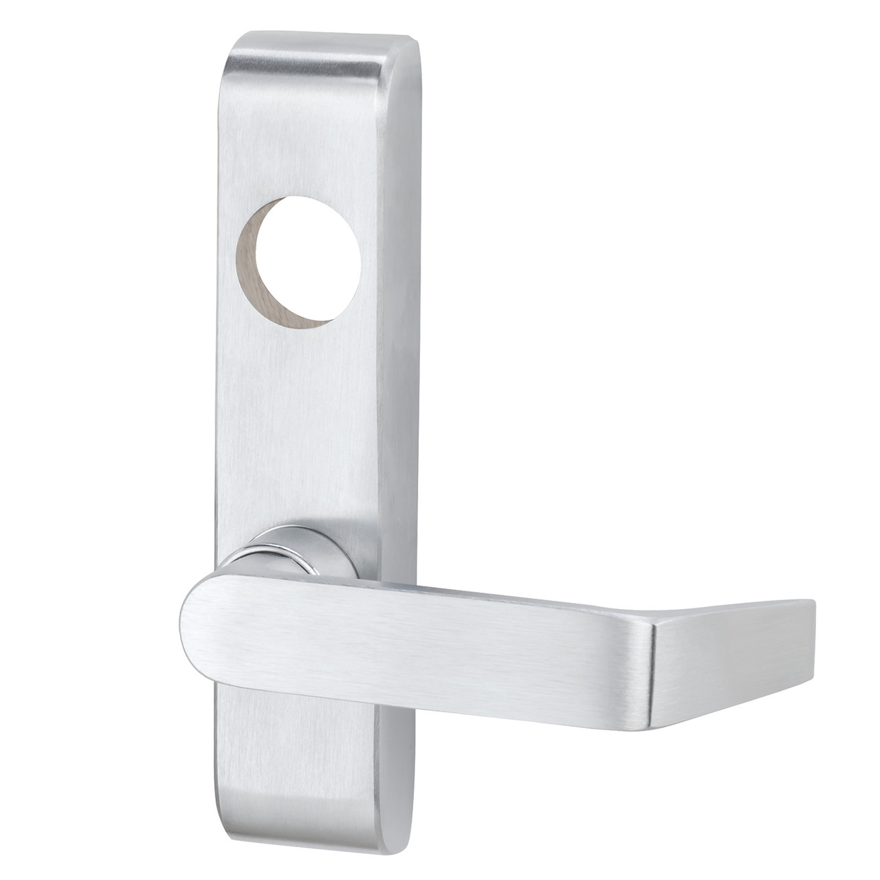 373L-07 US3 RHR - Von Duprin Grade 1 Lever Trim, Classroom Function, 07 Lever with Escutcheon, Bright Brass Finish, Right Hand Reverse