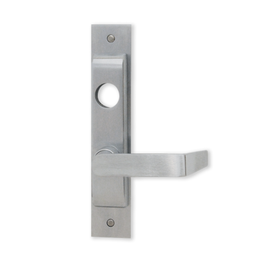 375L-BE-03 26D RHR - Von Duprin Grade 1 Passage 03 Lever Trim, For Use With 5575 Series Exit Devices, Satin Chrome Finish, Right-Hand Reverse