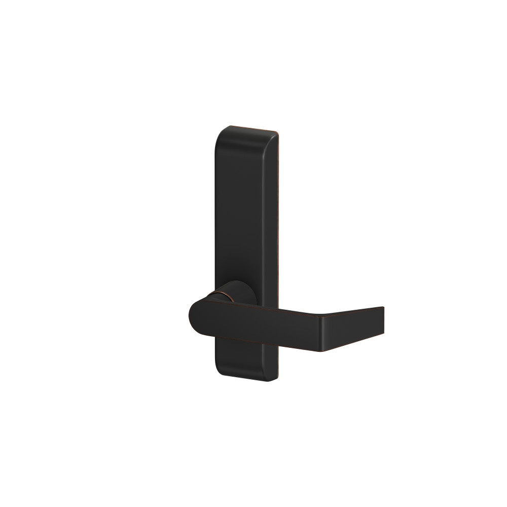 360L-DT-06 643E RHR - Von Duprin Grade 1 Lever Trim, Dummy Function, 06 Lever with Escutcheon, Aged Bronze Finish, Right Hand Reverse