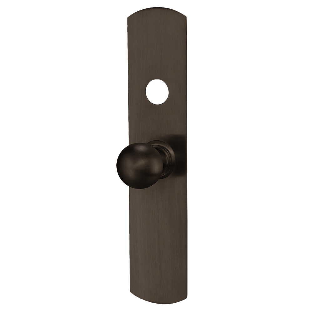 880K-R US10B - Von Duprin Grade 1 Knob Trim, Classroom Function, Rim Prep, Dark Oxidized Satin Bronze Oil Rubbed Finish, Non-Handed
