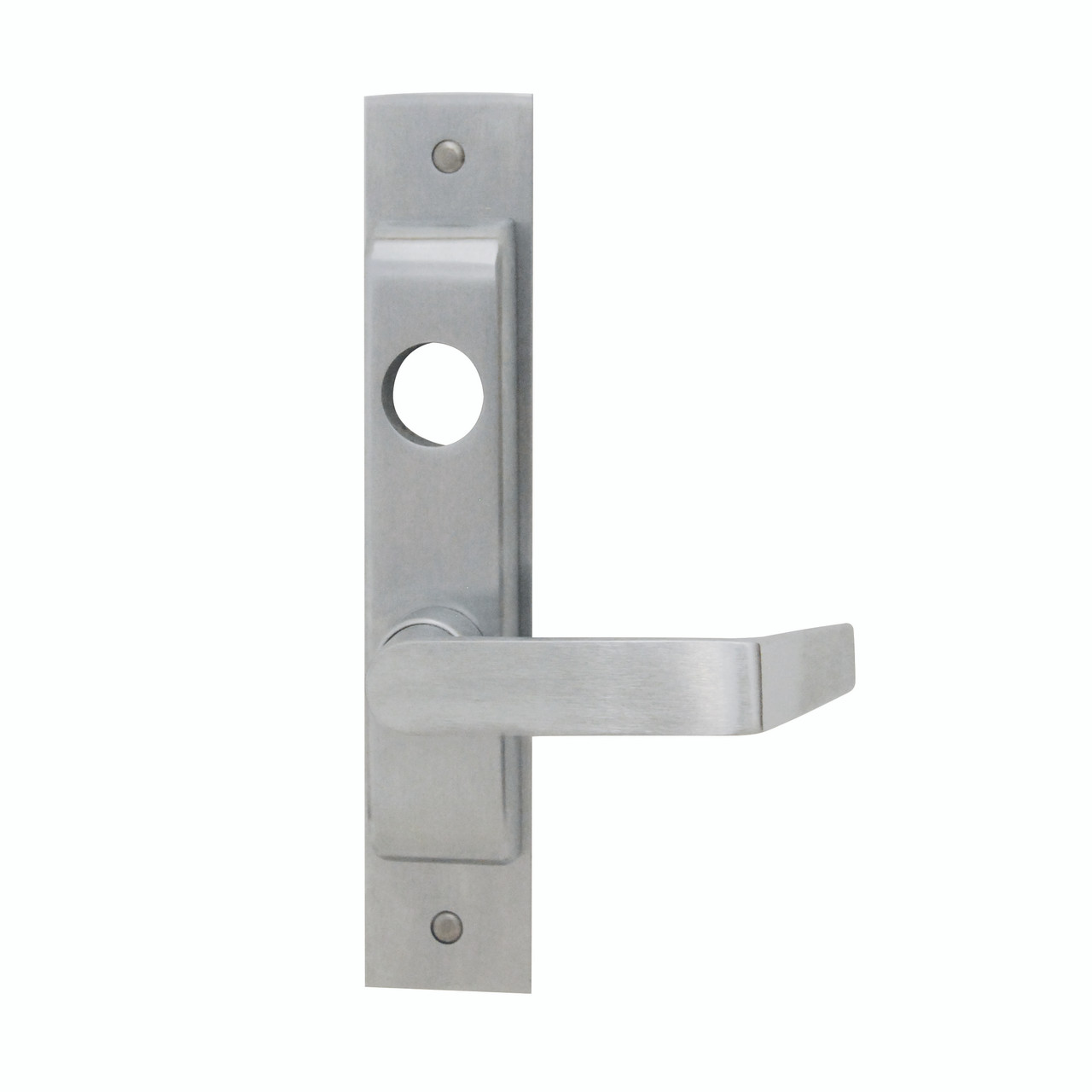 375L-07 US3 RHR - Von Duprin Grade 1 Lever Trim, Classroom Function, 07 Lever with Escutcheon, Bright Brass Finish, Right Hand Reverse