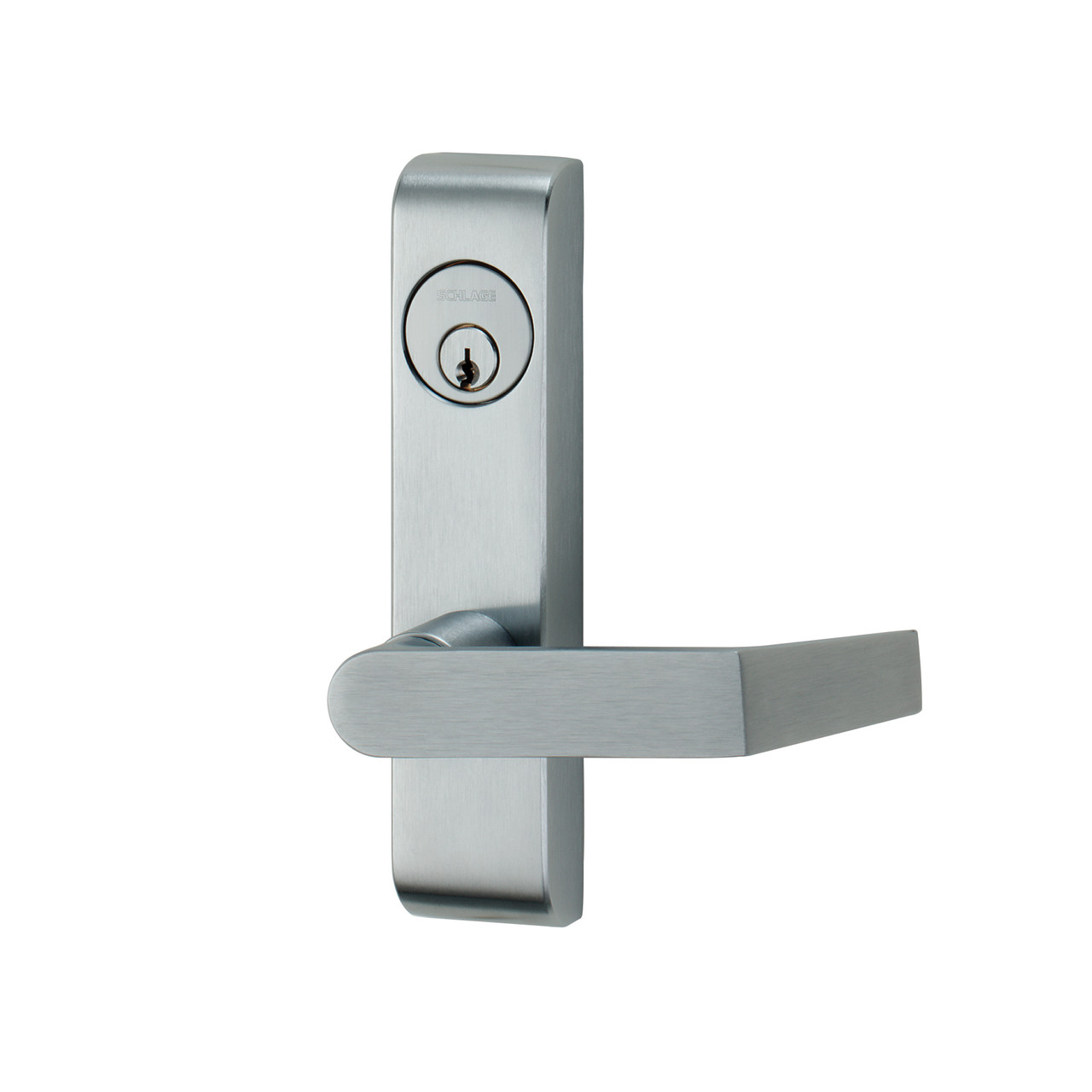 360L-17 US26 LHR - Von Duprin Grade 1 Lever Trim, Classroom Function, 17 Lever with Escutcheon, Bright Chrome Finish, Left Hand Reverse