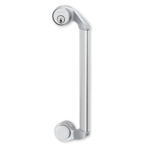 556NL US10 LHR - Von Duprin Grade 1 Pull Trim, Nightlatch Function, Satin Bronze Clear Coated Finish, Left Hand Reverse