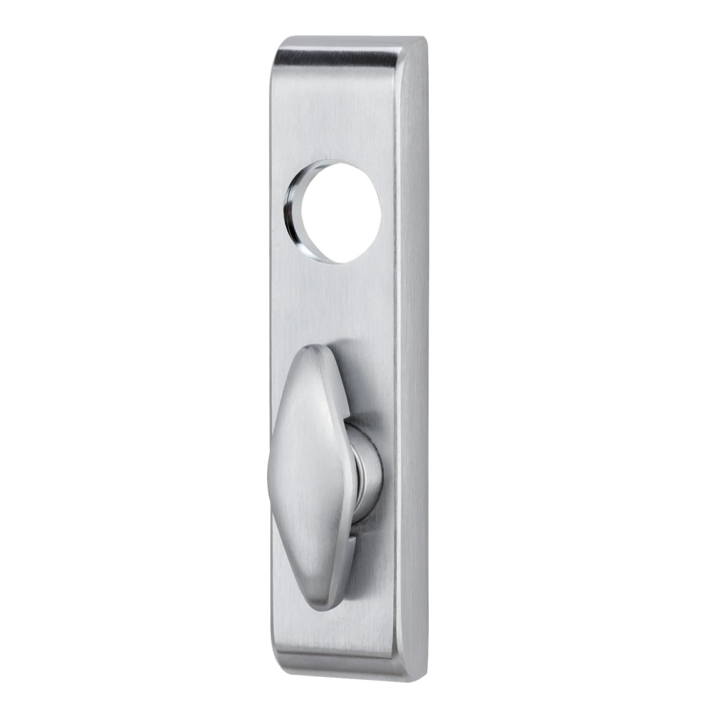 376T 26D DT234 - Von Duprin Grade 1 Thumbturn Trim, Classroom Function, 2-3/4in. Door, Satin Chrome Finish, Non-Handed