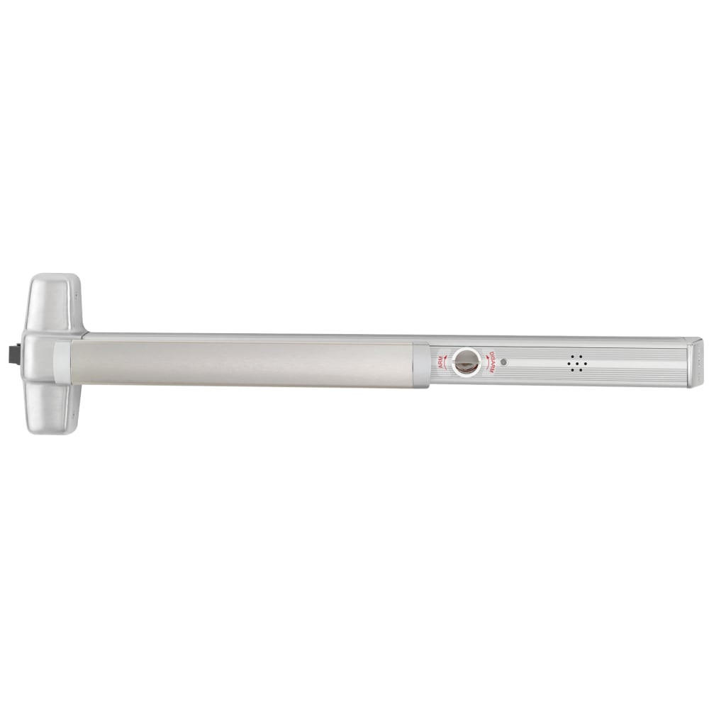 LD99EO 3 26D ALK Von Duprin Latch Retraction (LD) 99 Series Exit Only Surface Vertical Rod Exit Device Satin Chrome