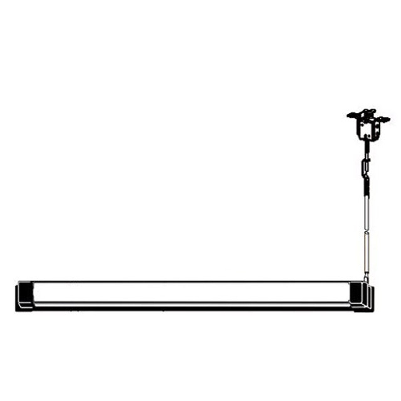 Adams Rite Single Top Vertical Rod Exit Device Adams Rite Single Top Vertical Rod Exit Device