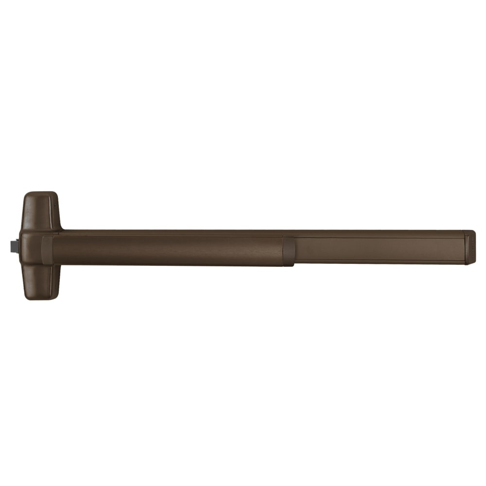 98L-18-F 3 313 RHR Von Duprin Fire Rated 98 Series Lever Rim Exit Device Dark Bronze