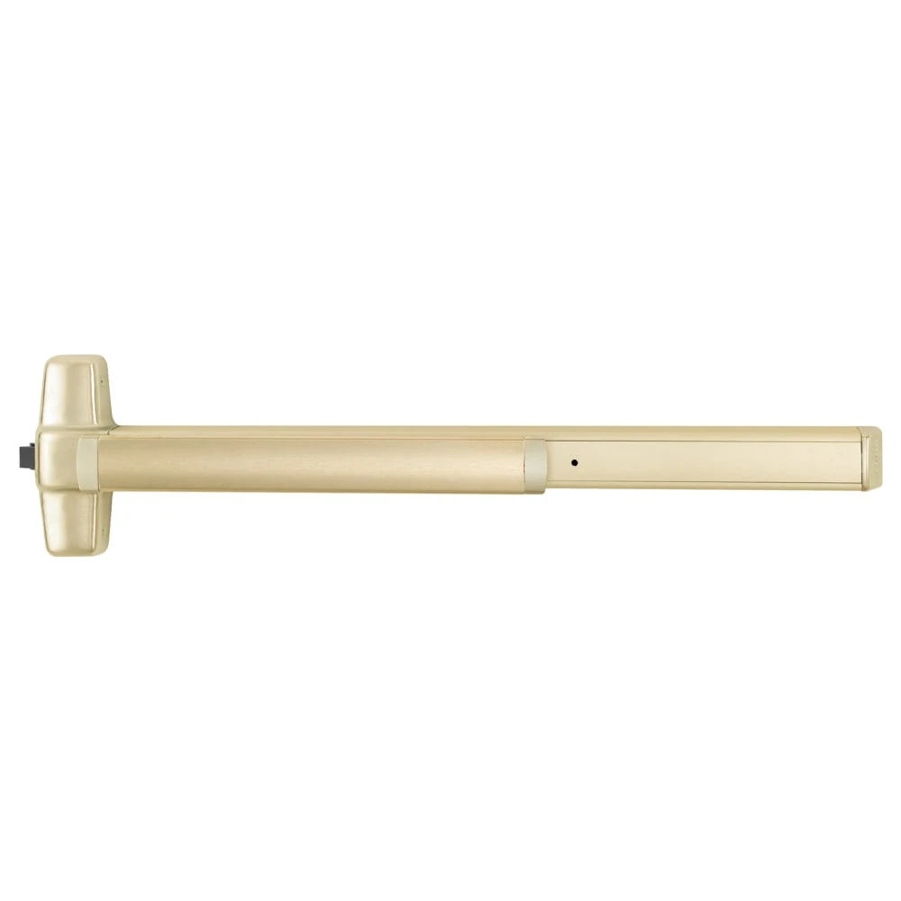 98L-DT-03 4 US4 LHR Von Duprin 98 Series Lever Dummy Rim Exit Device Satin Brass