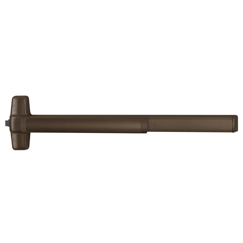 98L-12-F 4 313 LHR Von Duprin Fire Rated 98 Series Lever Rim Exit Device Dark Bronze
