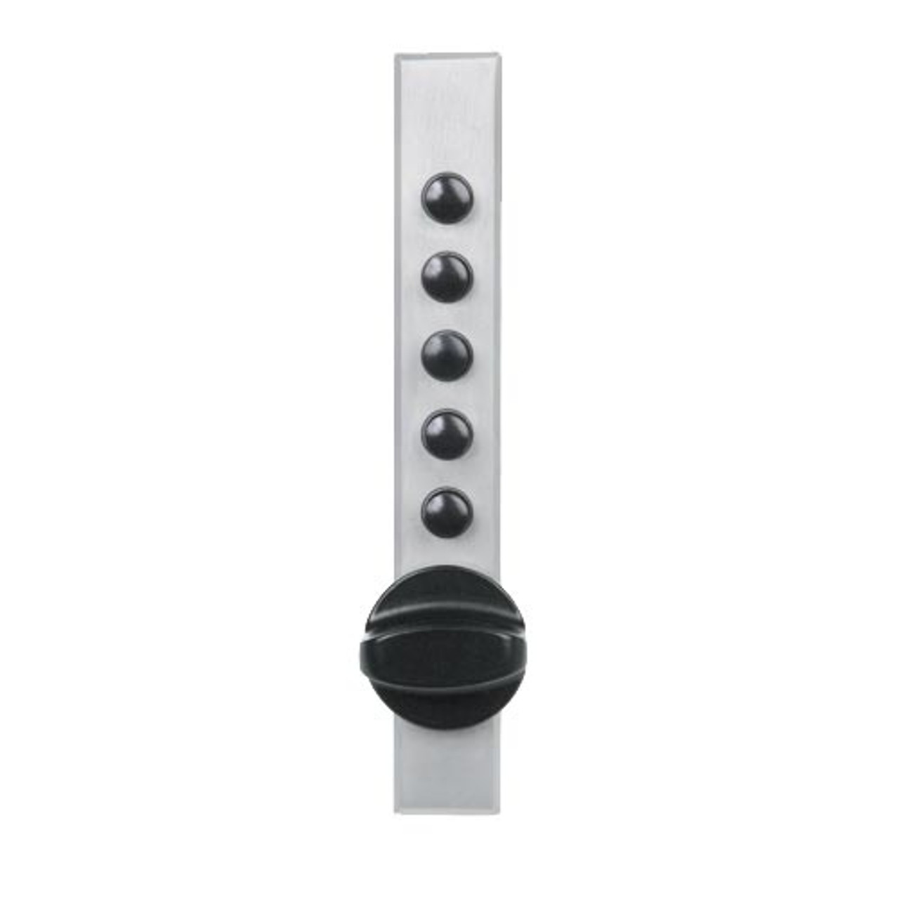 Simplex Cabinet Thumbturn Lock in Satin Chrome Finish