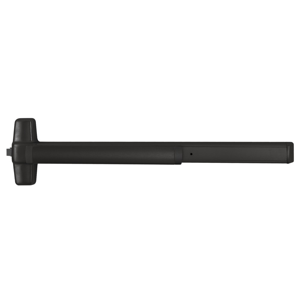 RX98L-BE-17 3 315 LHR Von Duprin Request to Exit (RX) 98 Series Lever SFIC Prep Rim Exit Device Polished Bronze