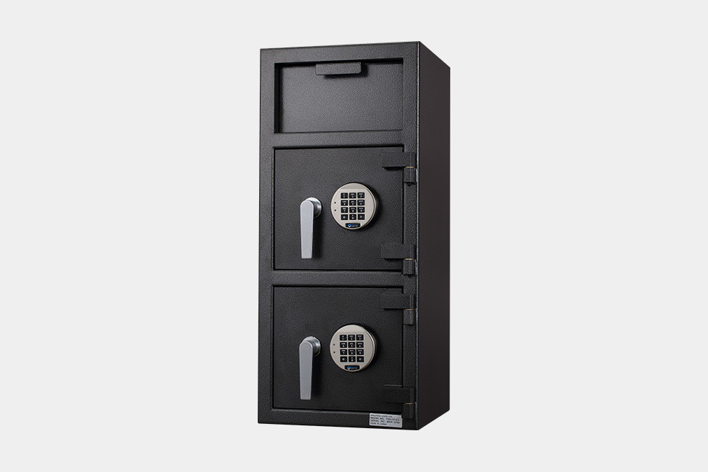 Protex FDD-3214 II B-Rated Dual Door Depository Safe