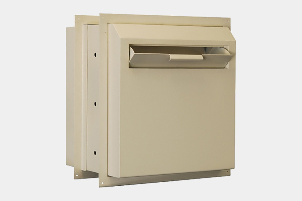 Protex WDD-180E Electronic Through-The-Wall Drop Box
