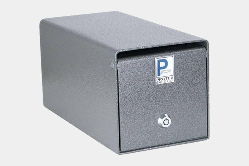 Protex SDB-101 Drop Box - Black