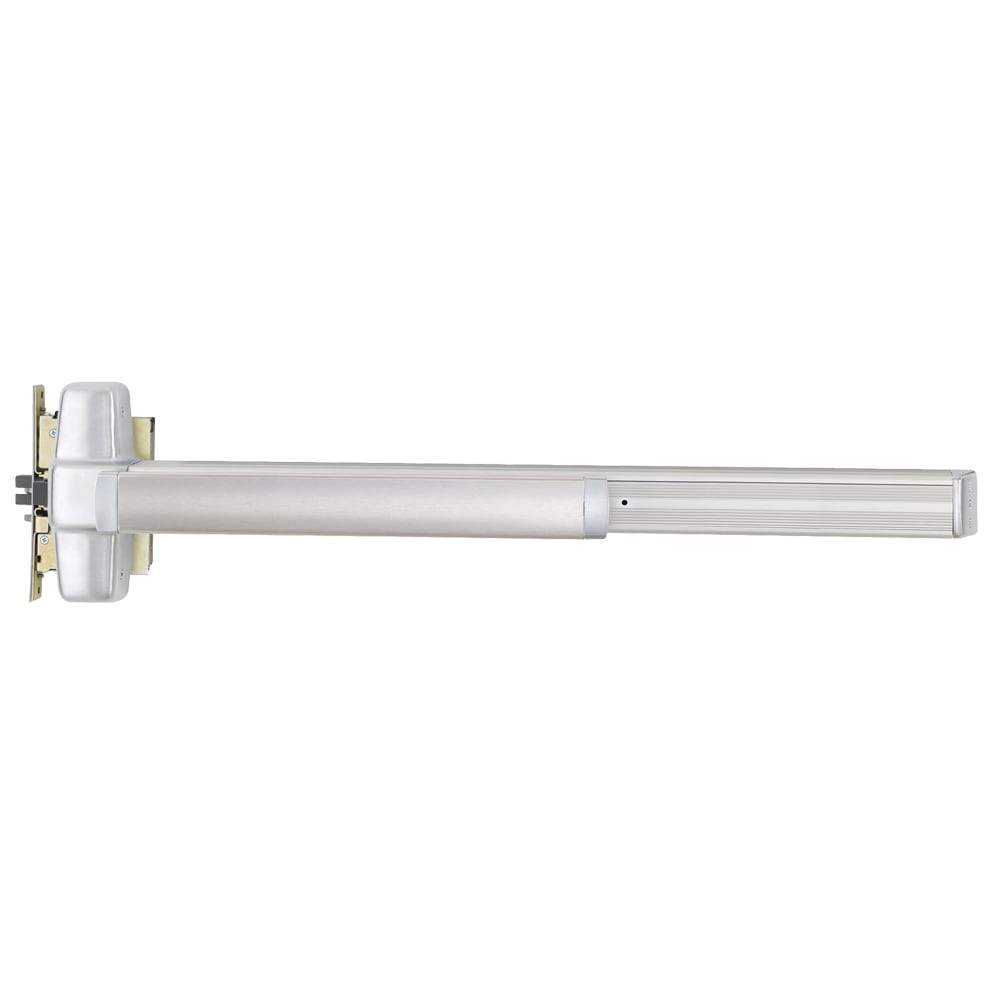 9975L-NL-07 3 26D RHR Von Duprin 99 Series Night Latch Mortise Lock Exit Device in Satin Chrome