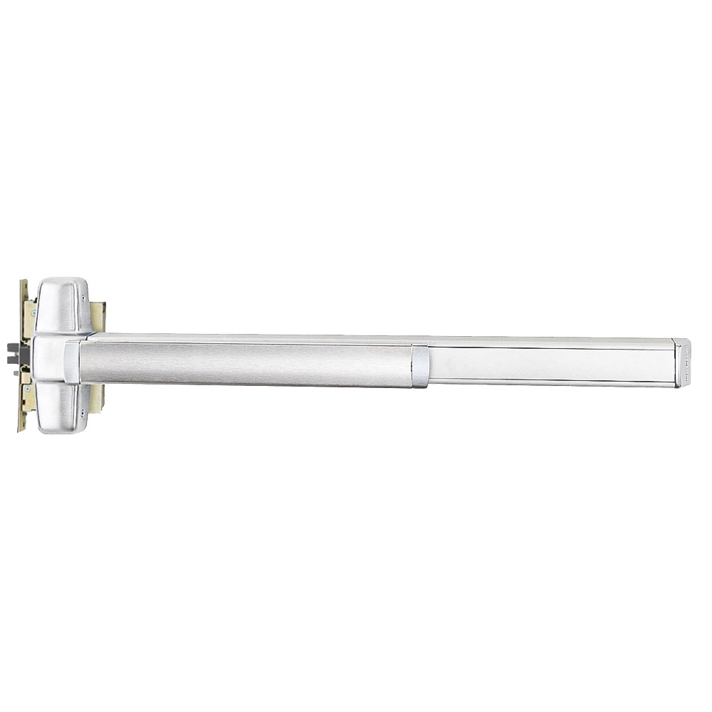 9875L-BE-17-F 3 26D LHR Von Duprin 98 Series Passage Fire Rated Mortise Lock Exit Device in Satin Chrome