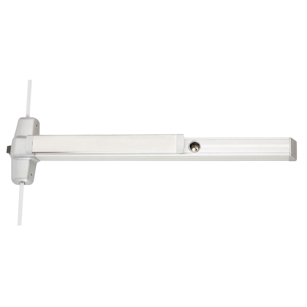 CD9957L-18 3 26D RHR Von Duprin 99 Series Classroom Surface Three Point Latch Exit Device in Satin Chrome