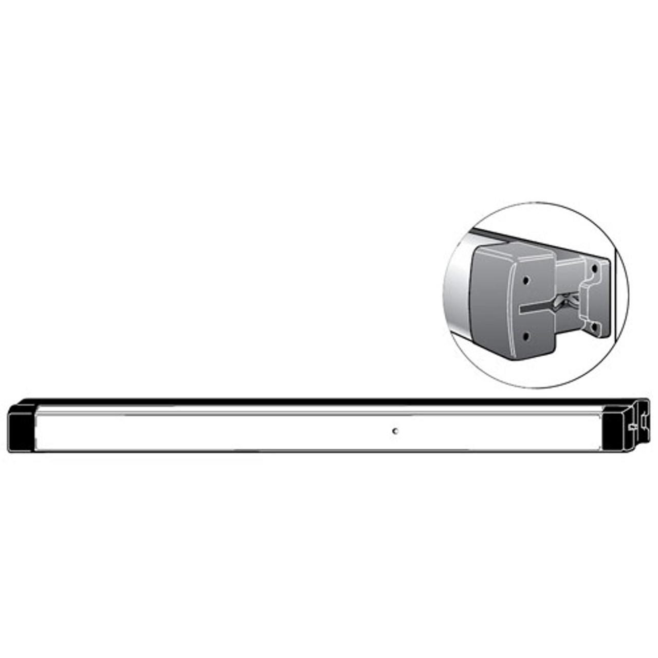 8800-M2-42-US3 Adams Rite Rim Exit Device