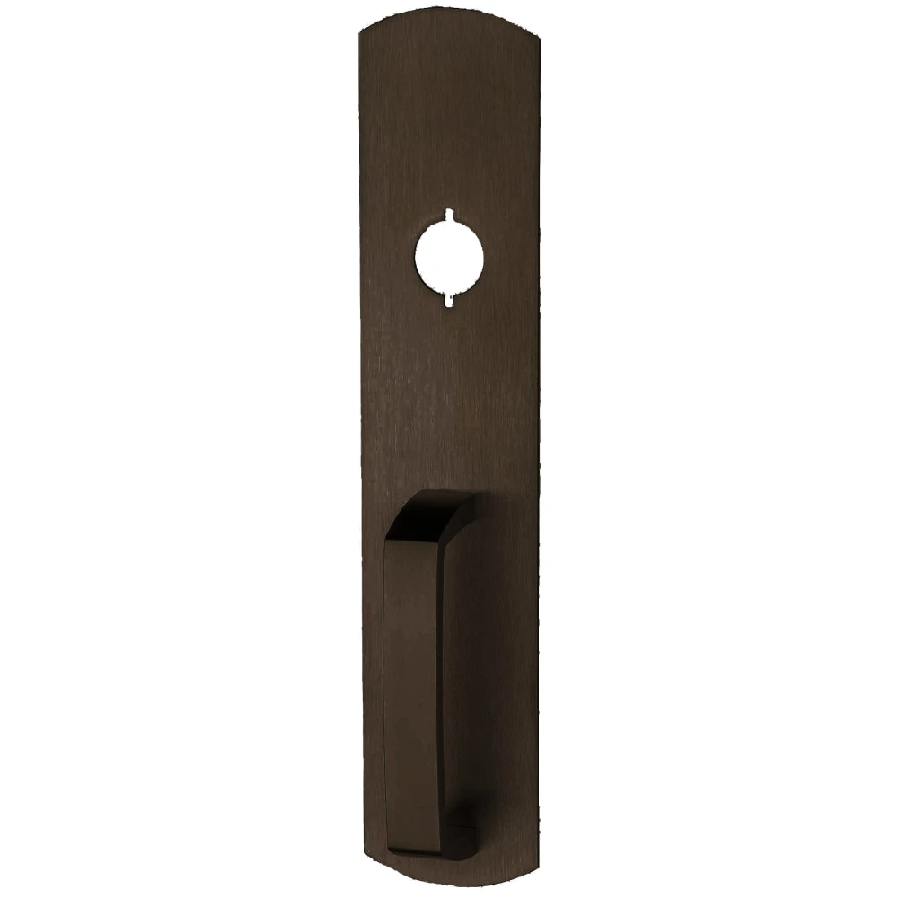 RXQEL98L-NL-06 3 US10B RHR Von Duprin 98 Series Night Latch Rim Exit Device in Oil Rubbed Bronze