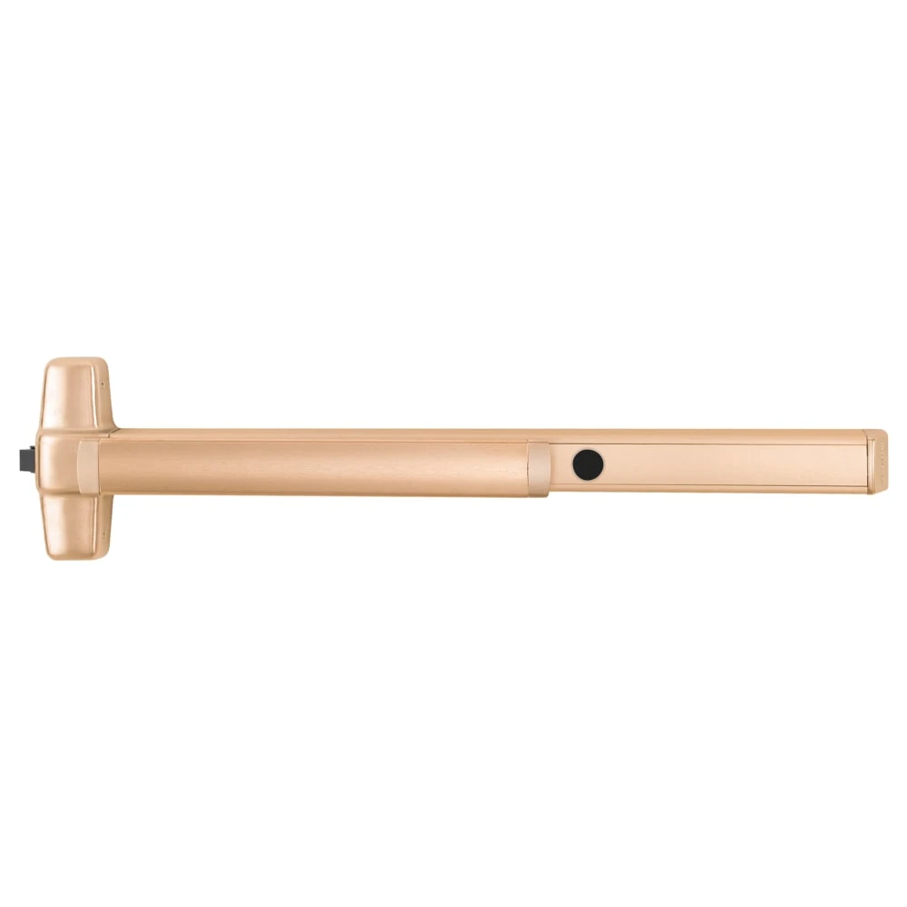 CD98L-05 4 US10 LHR Von Duprin 98 Series Classroom Rim Exit Device in Satin Bronze