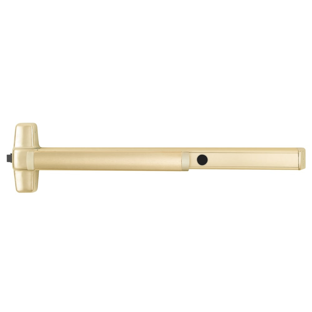 CD98L-16 4 US4 LHR Von Duprin 98 Series Classroom Rim Exit Device in Satin Brass