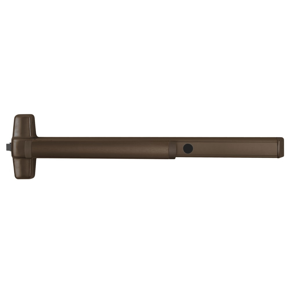 CD98L-KC-12 4 313 RHR Von Duprin 98 Series Key Capture Rim Exit Device in Duranodic Dark Bronze