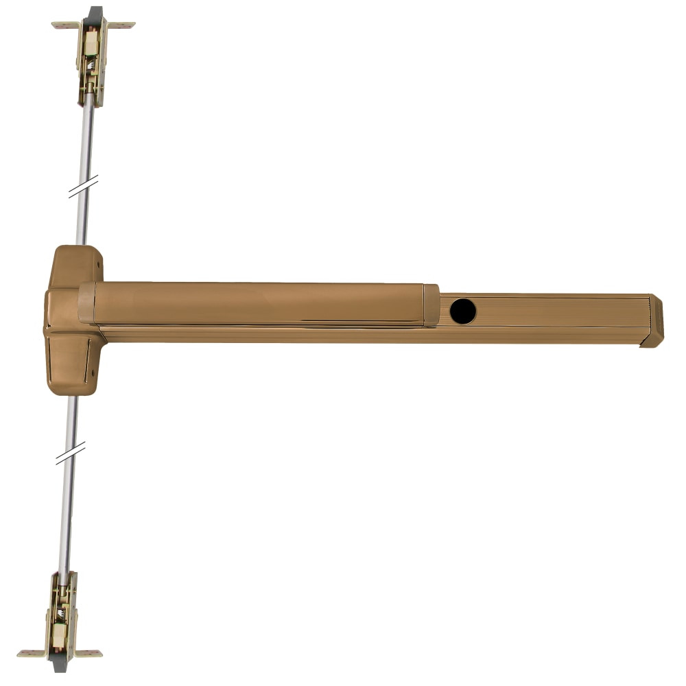 CD9947L-KC-01 4 US10 LHR Von Duprin 99 Series Key Capture Concealed Vertical Rod Exit Device in Satin Bronze