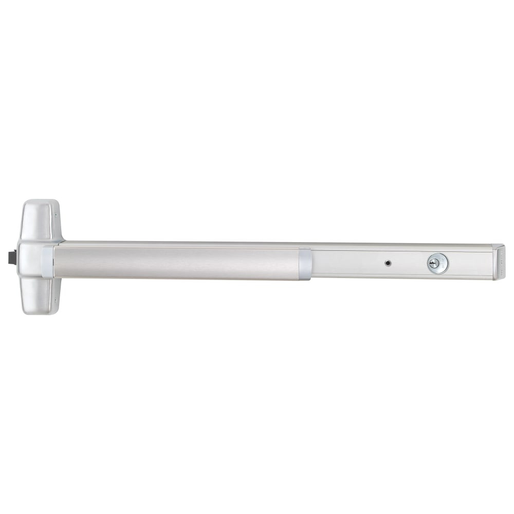 CXA98L-05 3 32D LHR Von Duprin 98 Series Classroom Rim Exit Device in Satin Stainless Steel