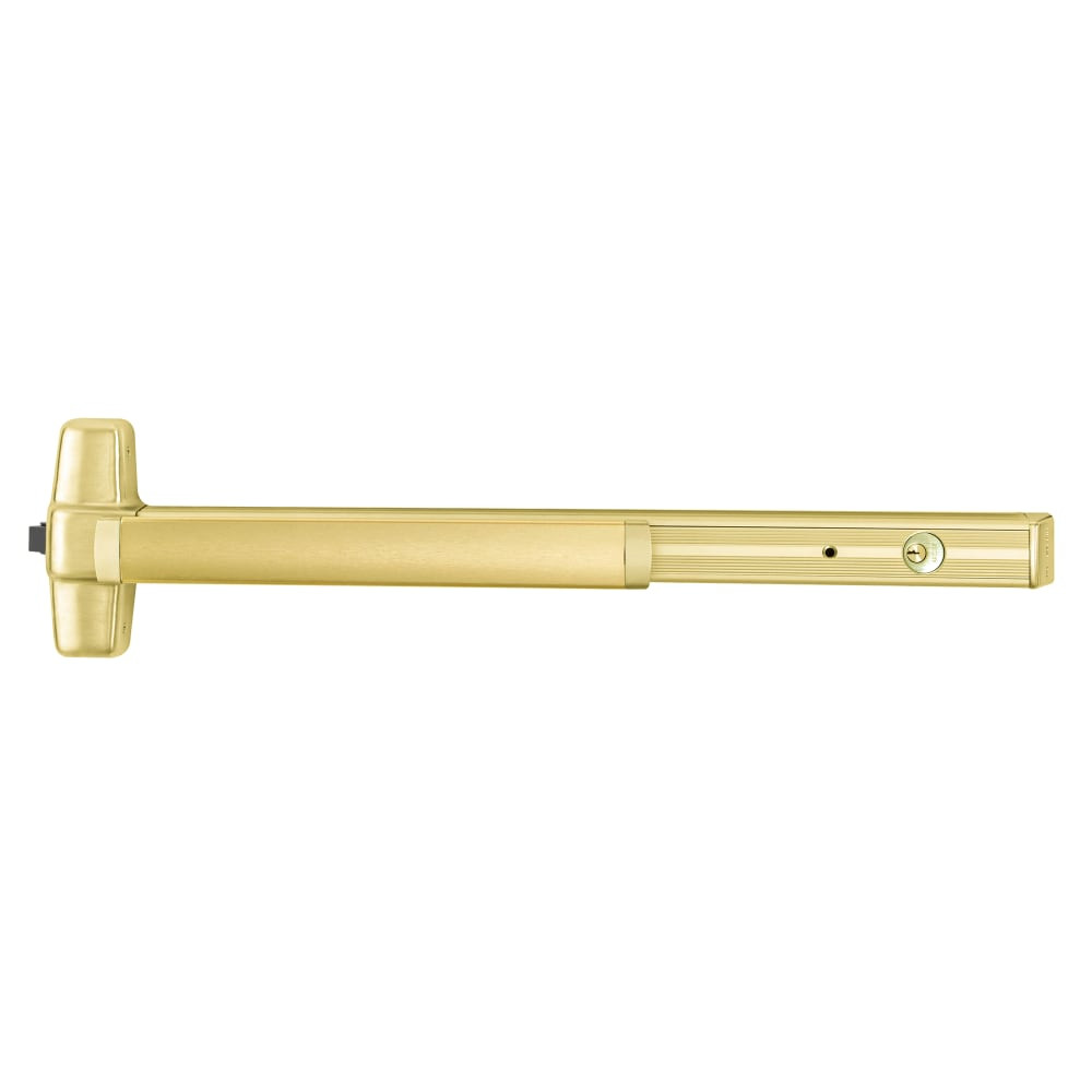 CXA99L-16-F 3 4 LHR Von Duprin 99 Series Classroom Fire Rated Rim Exit Device in Satin Brass