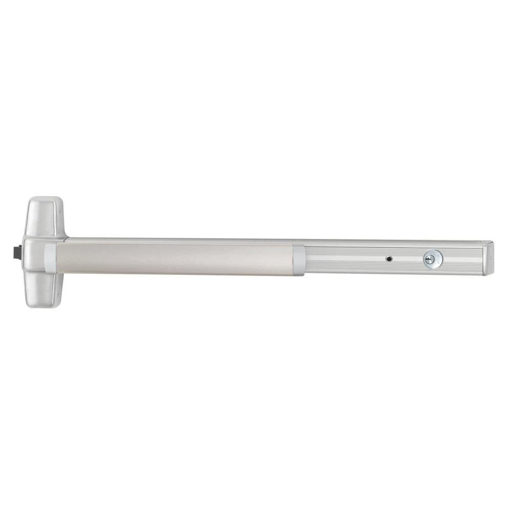 CXA99L-KC-01 3 26D RHR Von Duprin 99 Series Key Capture Rim Exit Device in Satin Chrome