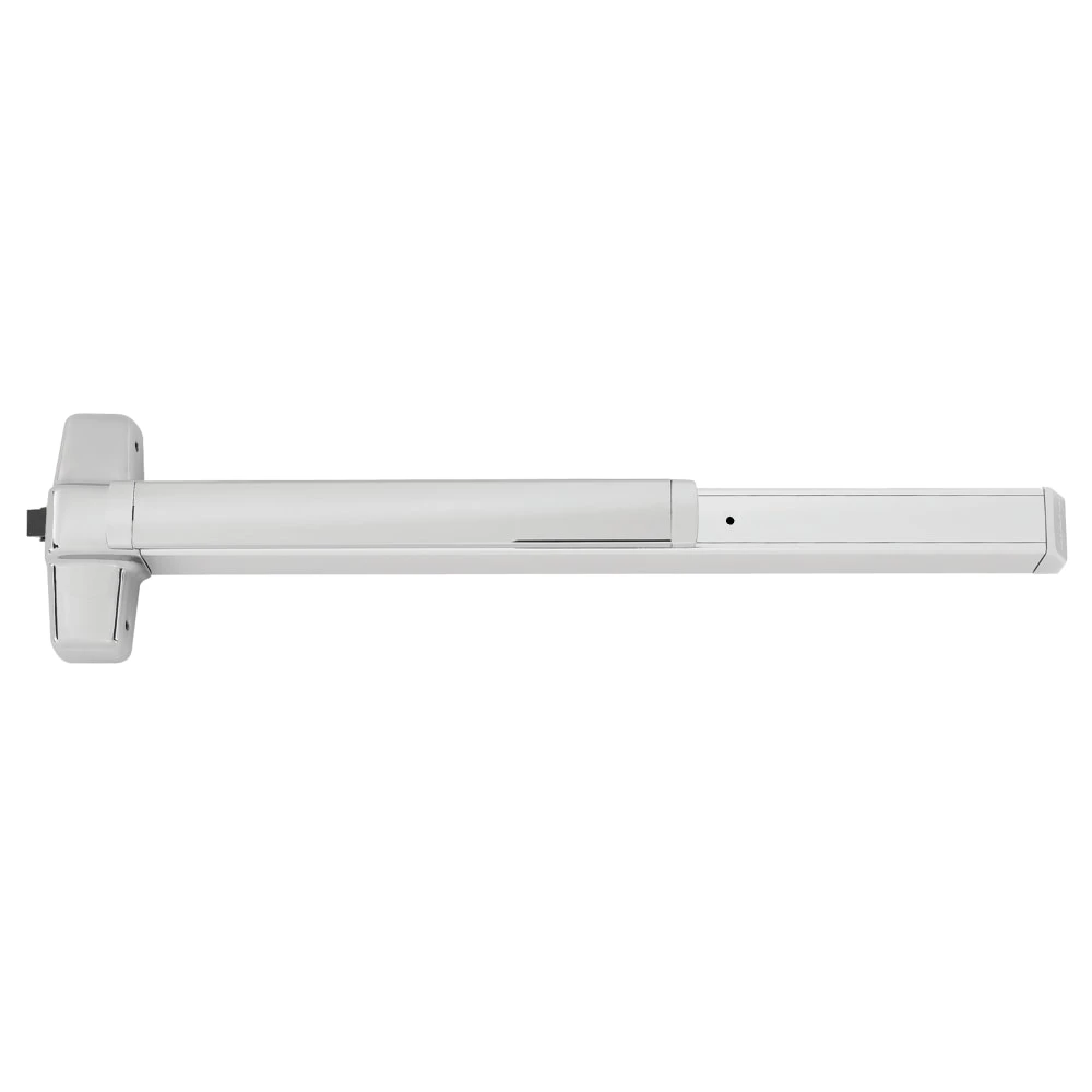 QEL98L-KC-17 3 US26 LHR Von Duprin 98 Series Key Capture Rim Exit Device in Polished Chrome