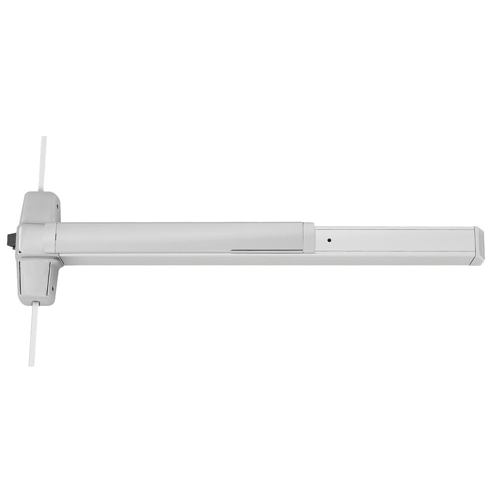 RX9857L-DT-12 3 US26 LHR Von Duprin 98 Series Dummy Trim Surface Three Point Latch Exit Device in Polished Chrome
