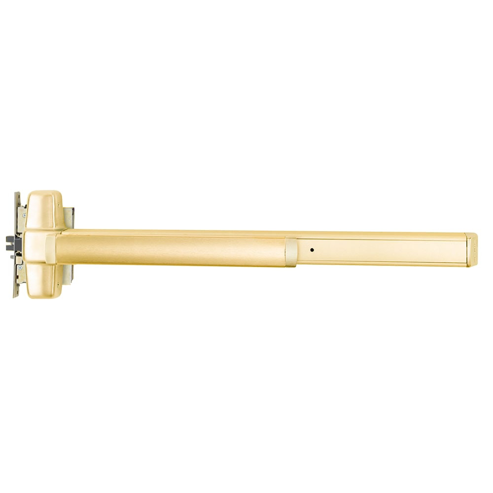 RX9875L-17 3 US3 LHR Von Duprin 98 Series Classroom Mortise Lock Exit Device in Bright Brass