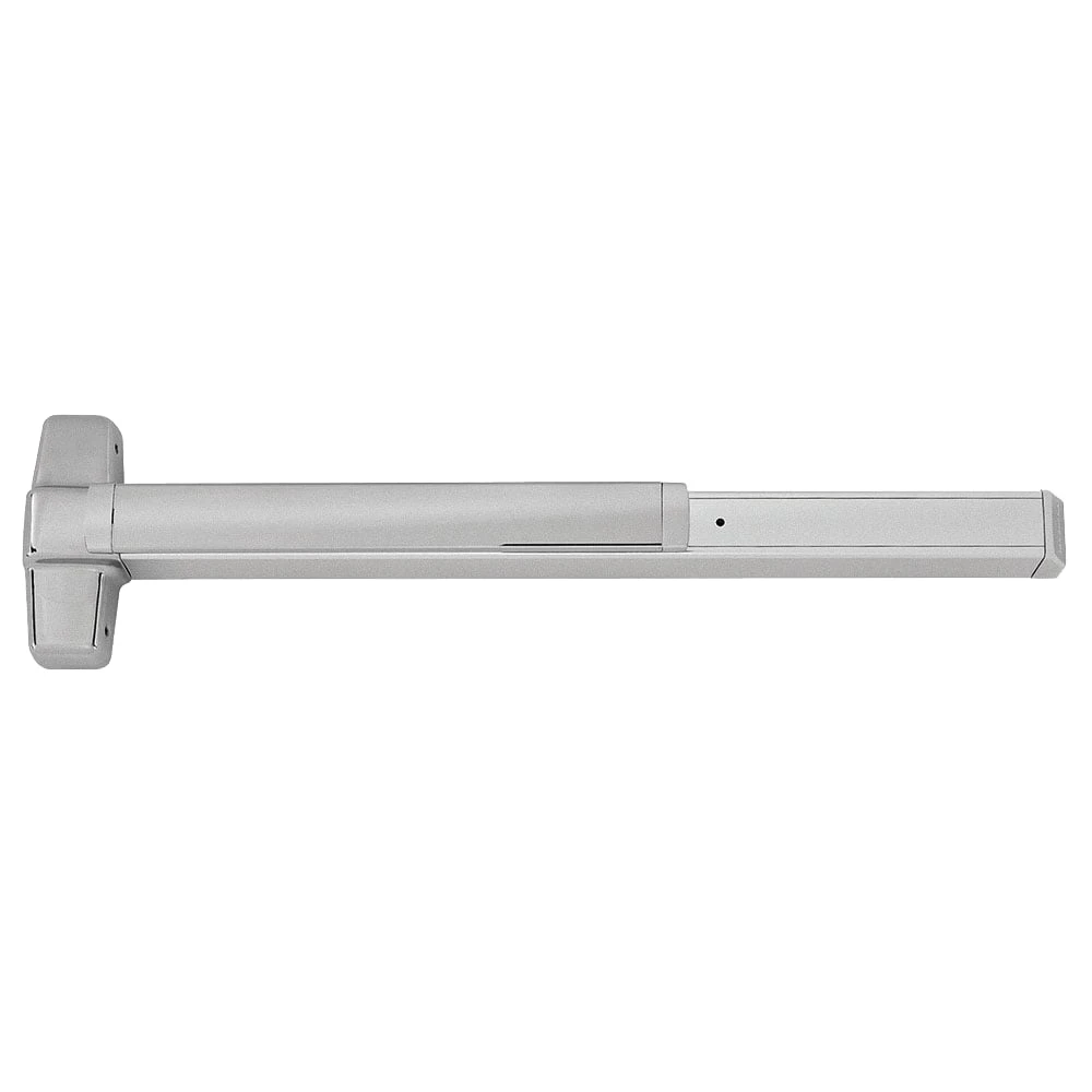 9847WDCL-NL-05 3 26D RHR Von Duprin 98 Series Night Latch Concealed Vertical Rod Exit Device in Satin Chrome