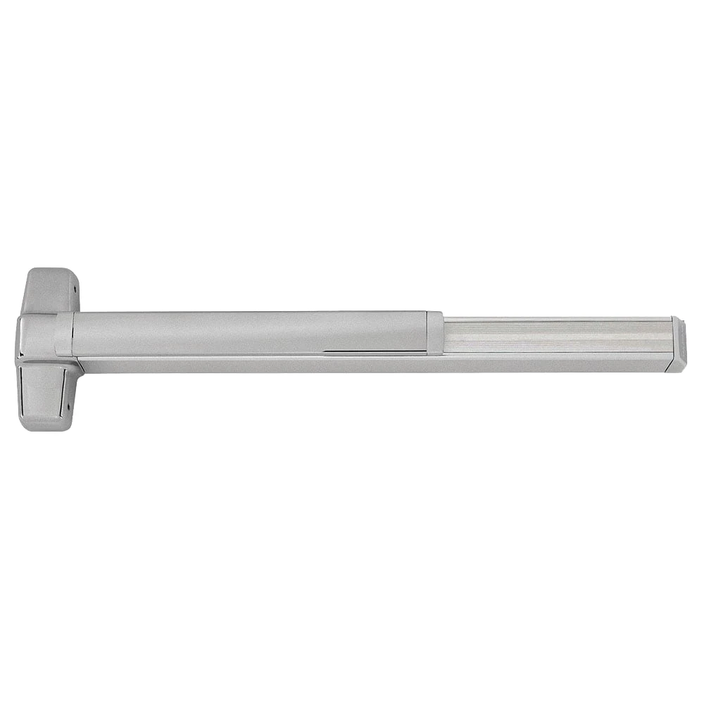 9947WDCL-BE-03-F 3 26D RHR Von Duprin 99 Series Passage Fire Rated Concealed Vertical Rod Exit Device in Satin Chrome