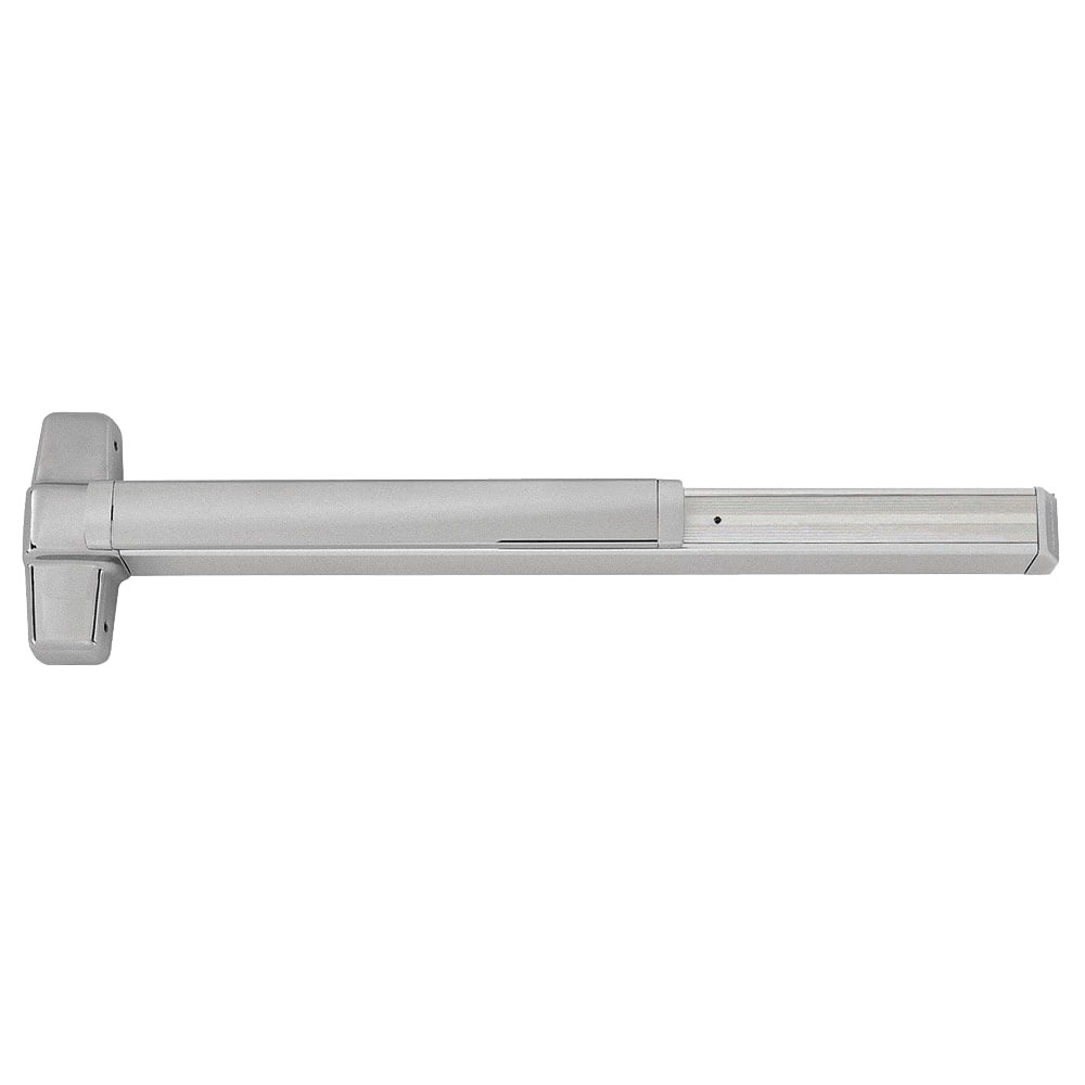 9947WDCL-DT-07 3 US28 LHR Von Duprin 99 Series Dummy Trim Concealed Vertical Rod Exit Device in Anodized Aluminum