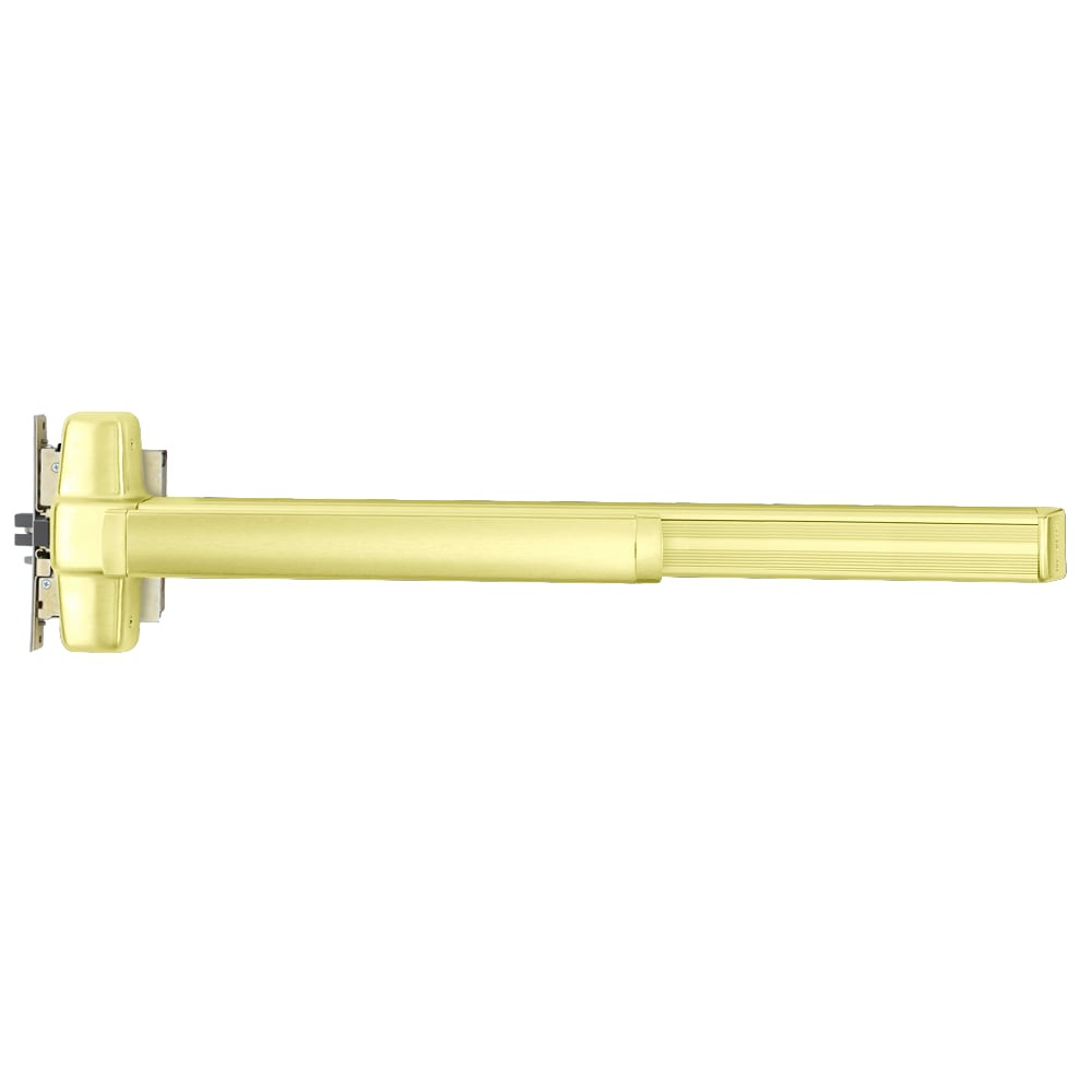 9975L-DT-03-F 3 US3 RHR Von Duprin 99 Series Dummy Trim Fire Rated Mortise Lock Exit Device in Bright Brass