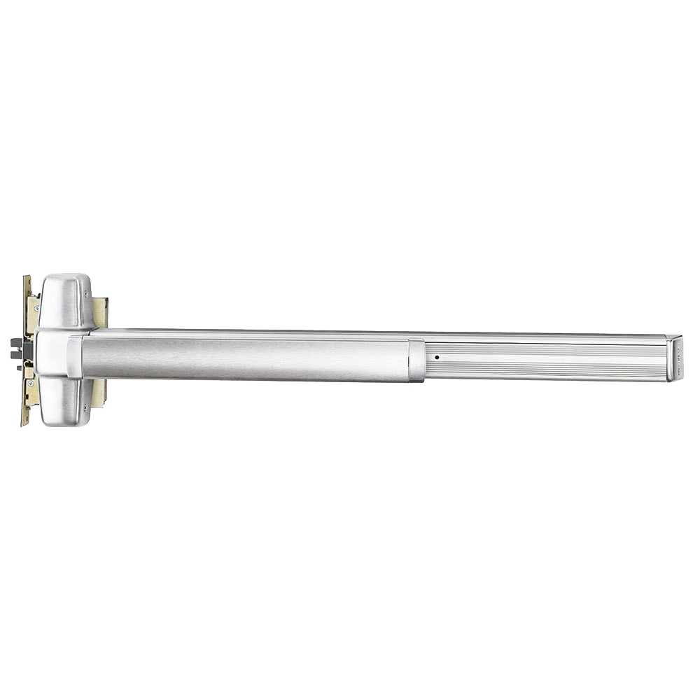 9975L-NL-17 4 US26 RHR Von Duprin 99 Series Night Latch Mortise Lock Exit Device in Polished Chrome