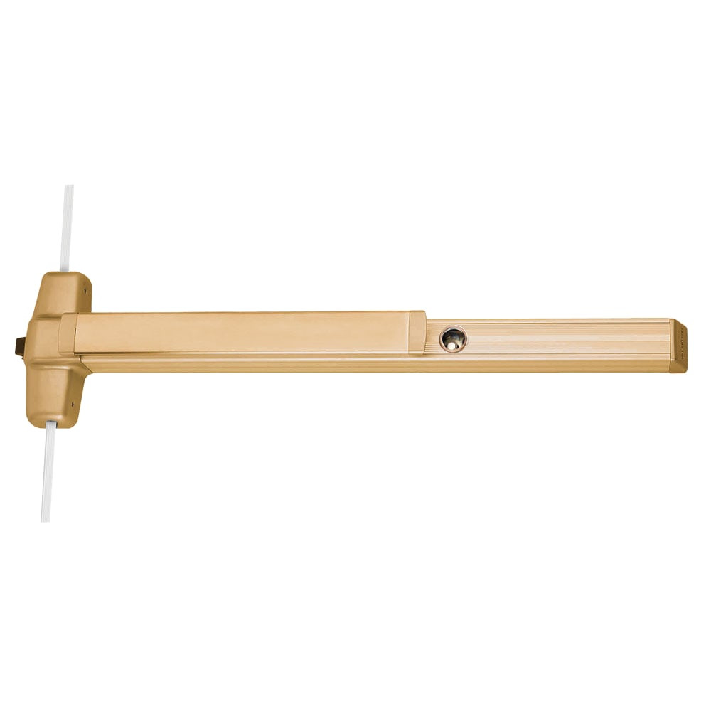 CD9957L-KC-17 4 US10 RHR Von Duprin 99 Series Key Capture Surface Three Point Latch Exit Device in Satin Bronze