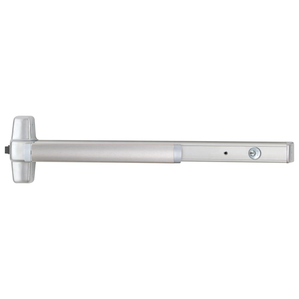 CXA98L-DT-01 3 26D RHR Von Duprin 98 Series Dummy Trim Rim Exit Device in Satin Chrome