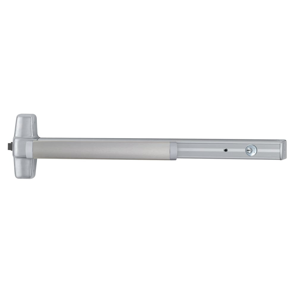 CXA99L-02 3 28 RHR Von Duprin 99 Series Classroom Rim Exit Device in Anodized Aluminum