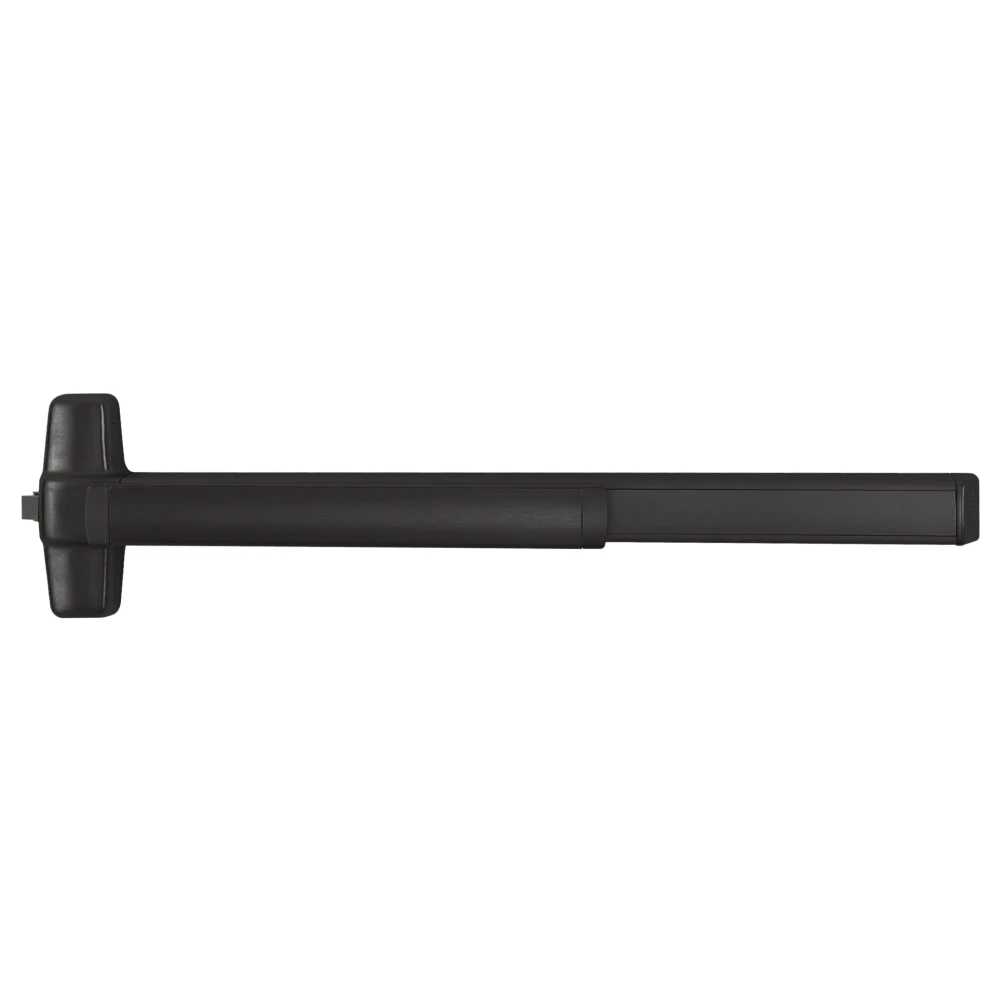 QEL98L-05-F 4 315 RHR Von Duprin 98 Series Classroom Fire Rated Rim Exit Device in Black