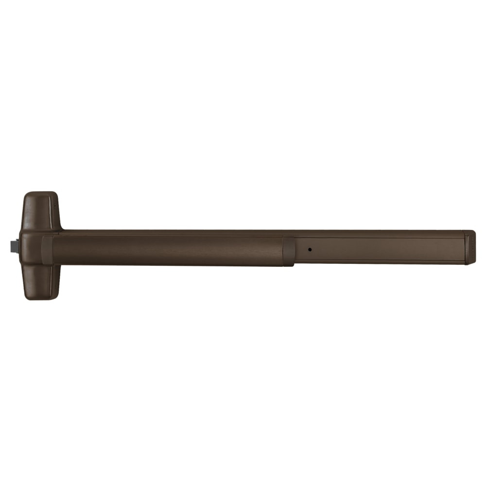 QEL98L-KC-05 4 313 RHR Von Duprin 98 Series Key Capture Rim Exit Device in Duranodic Dark Bronze